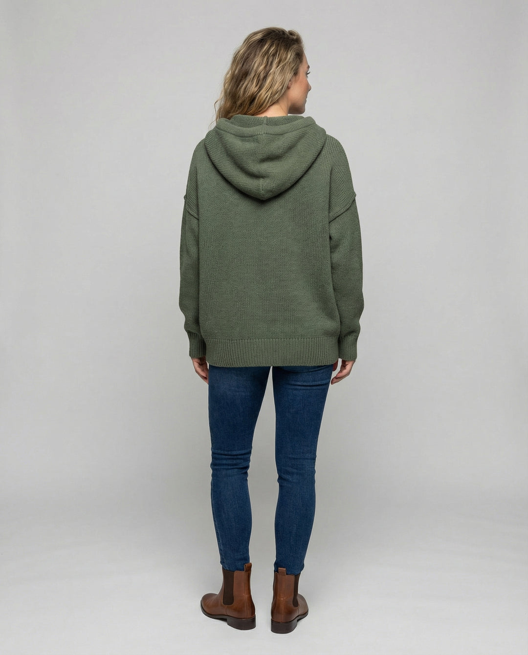 Eleganter Merino Rollkragen