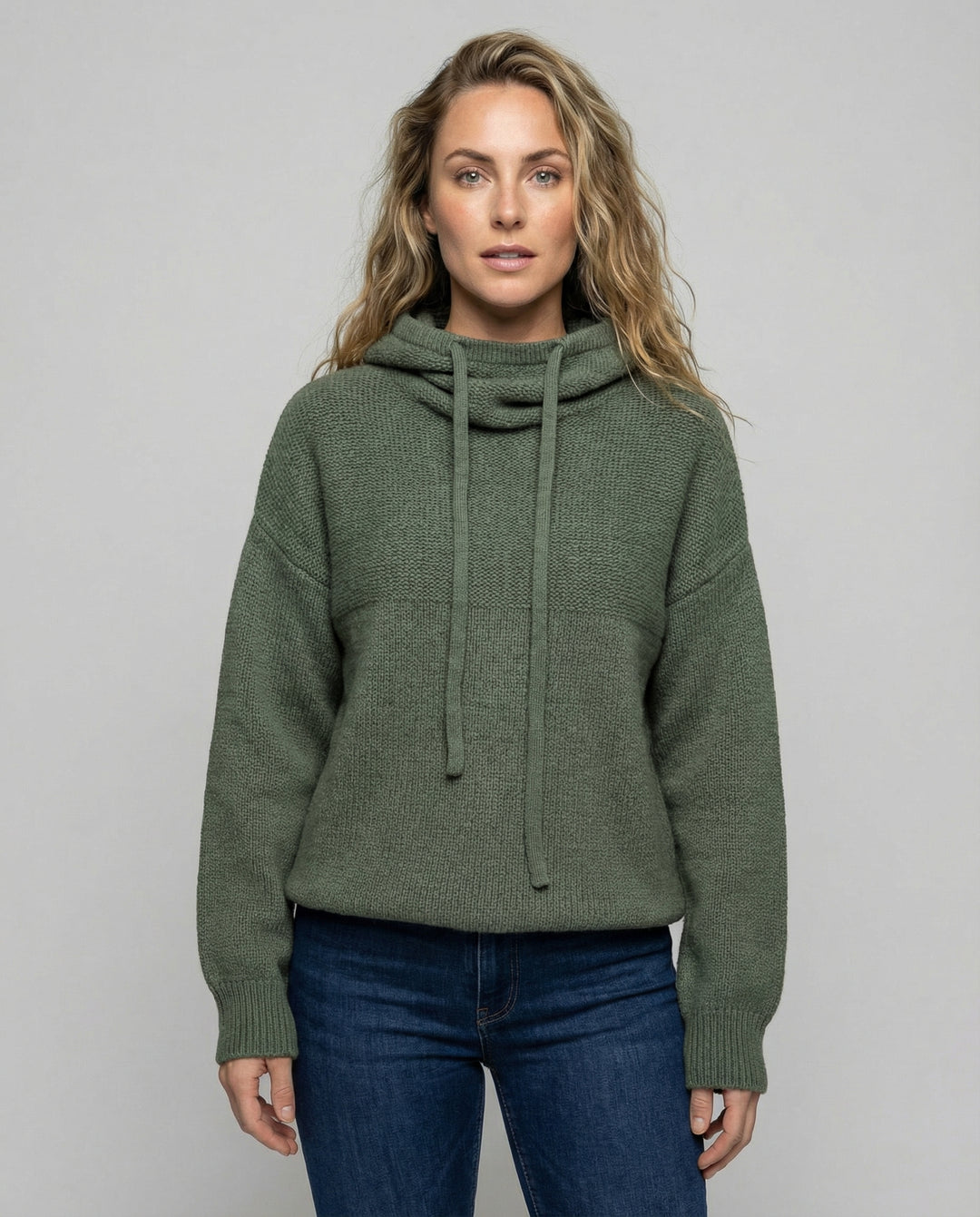 Eleganter Merino Rollkragen