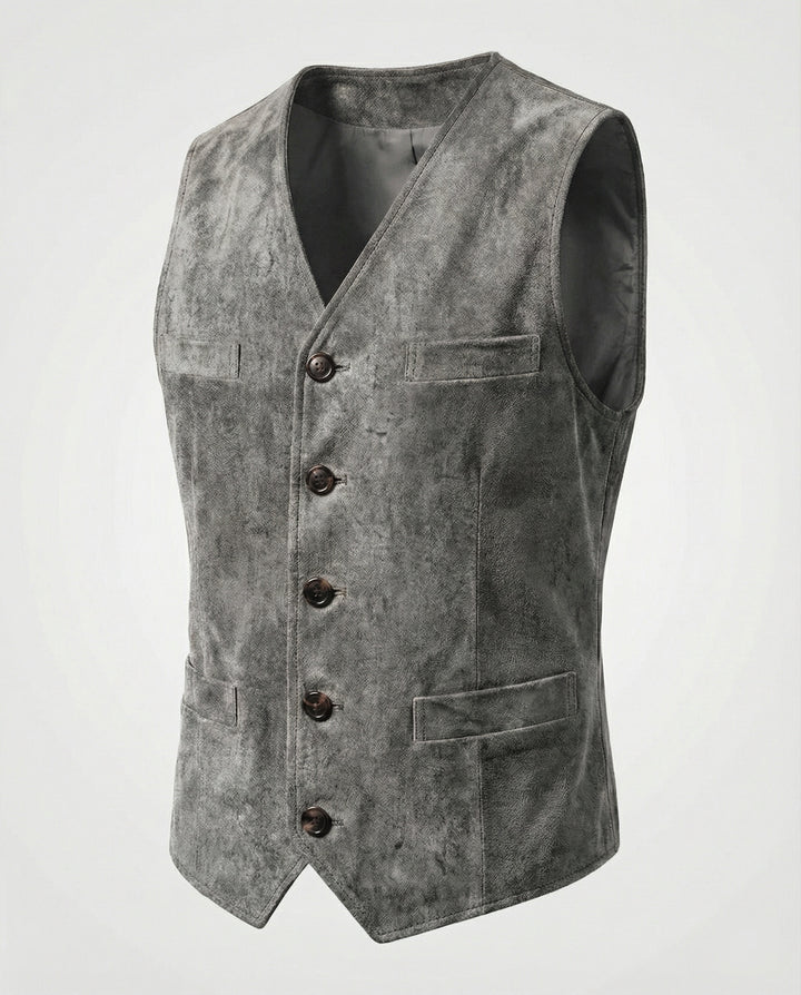 Stylische Herrenweste Modisch