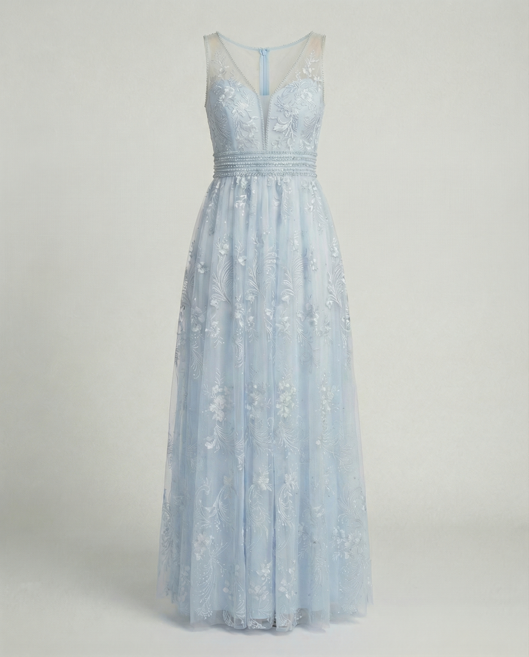 Elegantes Damen Meshkleid Party