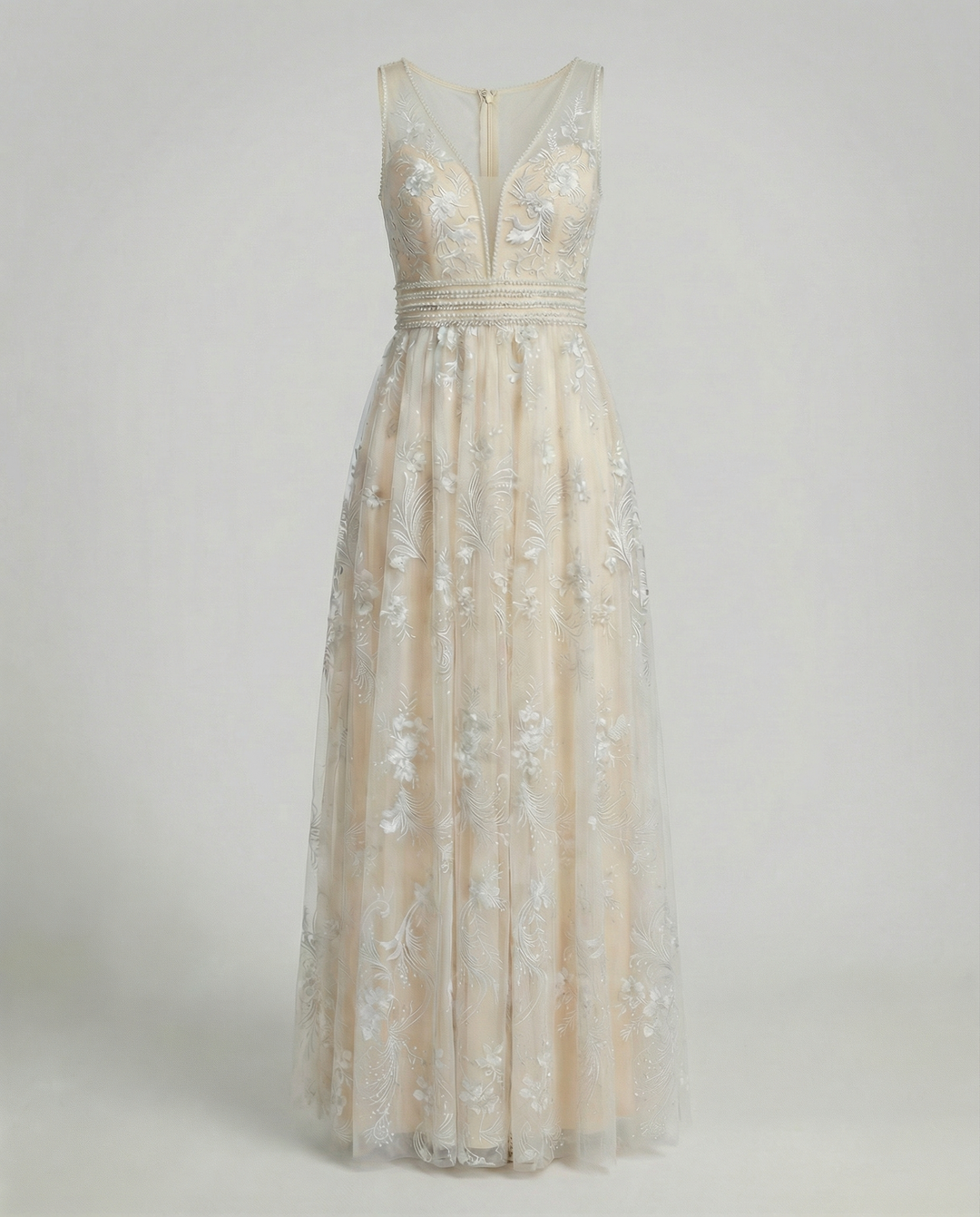 Elegantes Damen Meshkleid Party