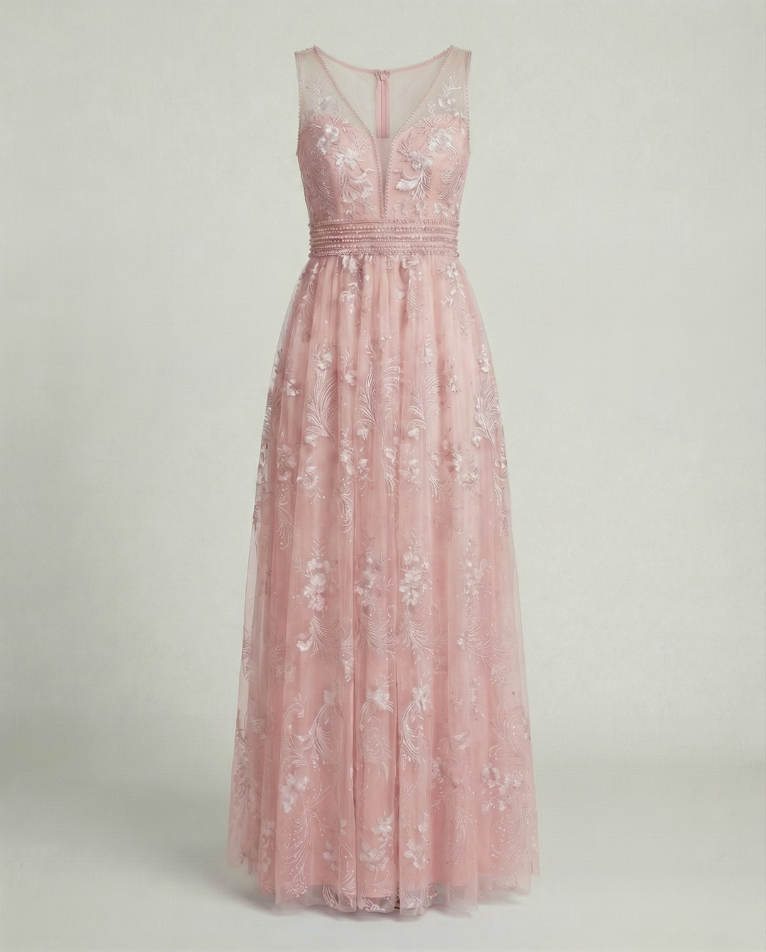 Elegantes Damen Meshkleid Party