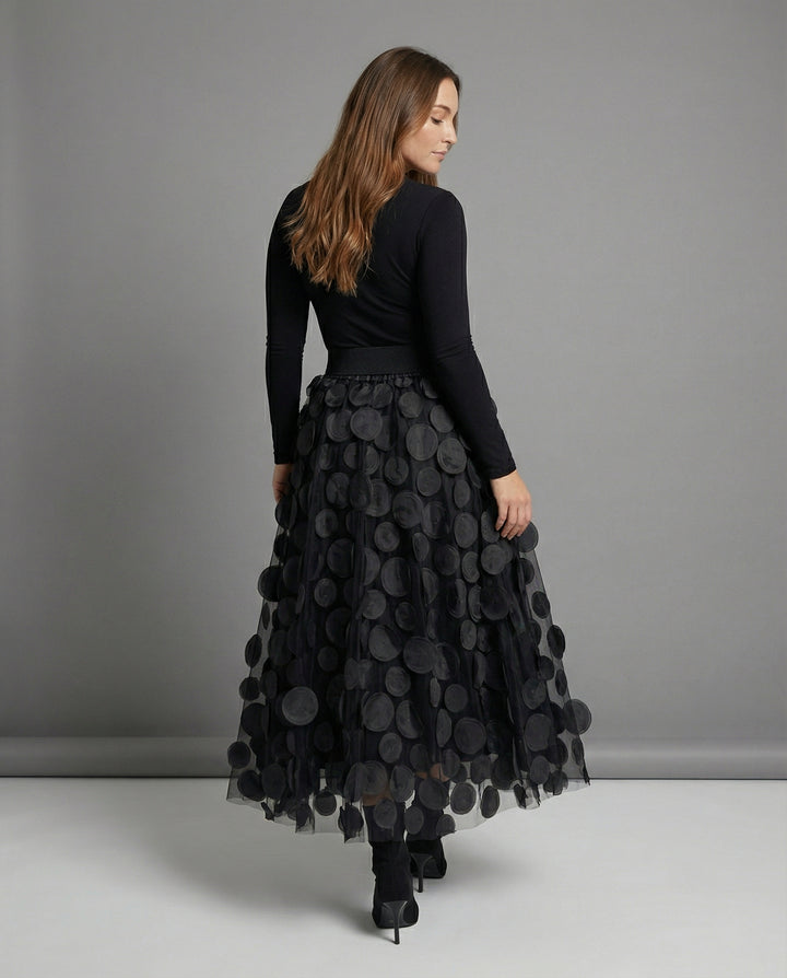 Verspielter Polka Dot Rock