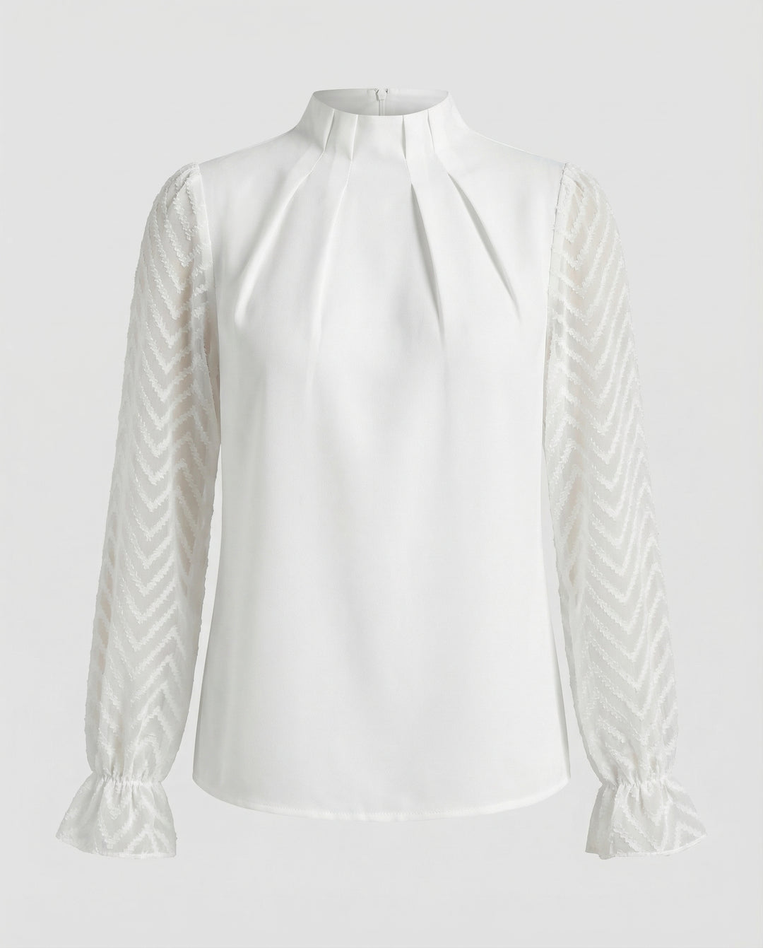Elegantes Langarm Oberteil Damen