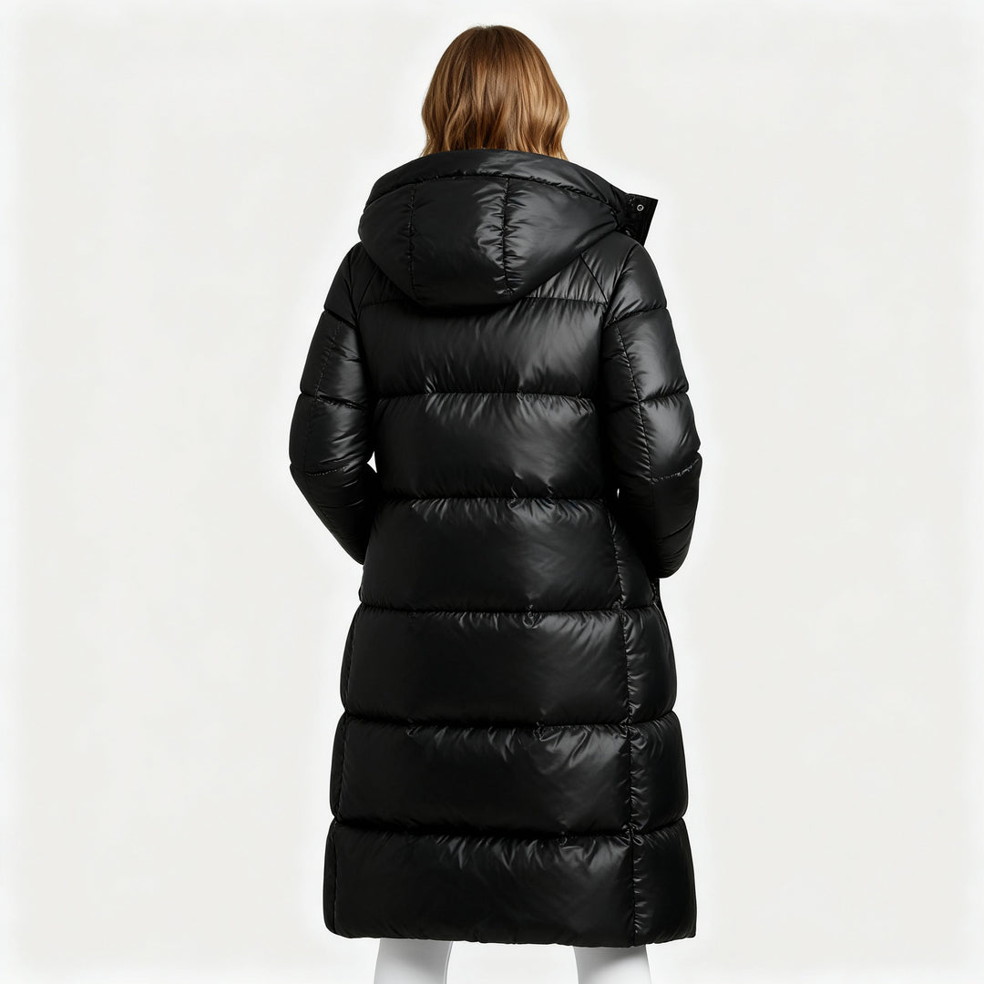 Warme Wasserdichte Daunen Winterjacke Komfort