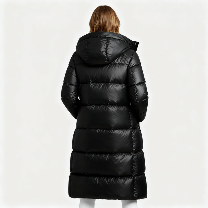Warme Wasserdichte Daunen Winterjacke Komfort