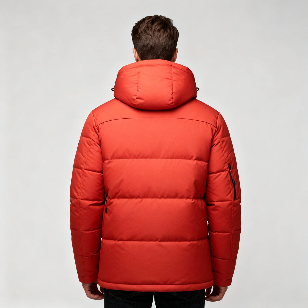 Luxe Daunenjacke Damen