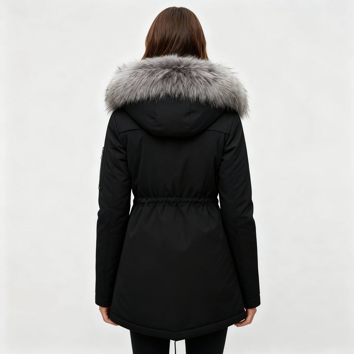 Wärmster Wintermantel Eleganz Halley Damen