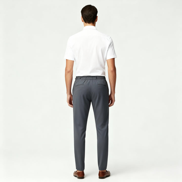 Herren Elegante Freizeithose Komfort