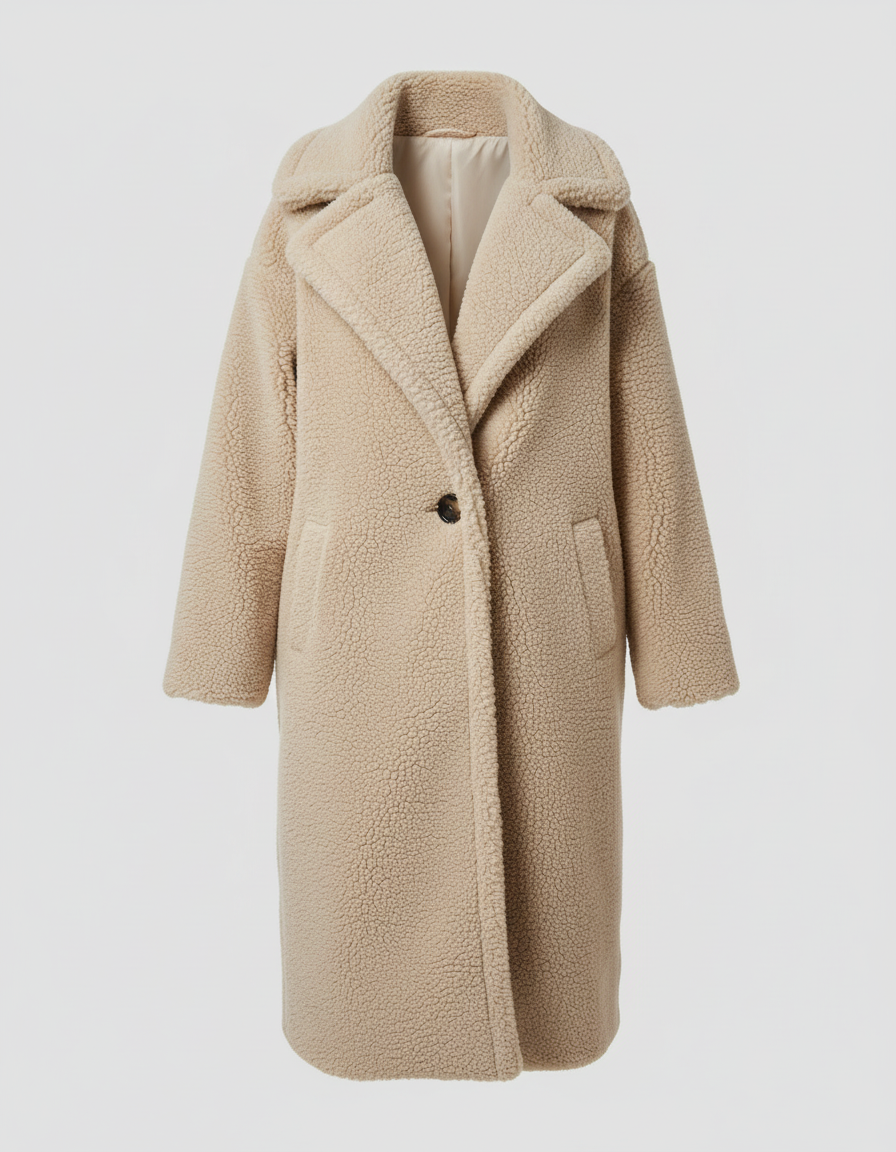 Kuschelige Teddyjacke Damen