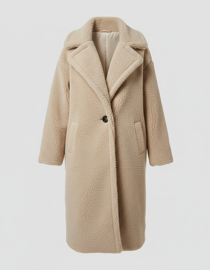 Kuschelige Teddyjacke Damen
