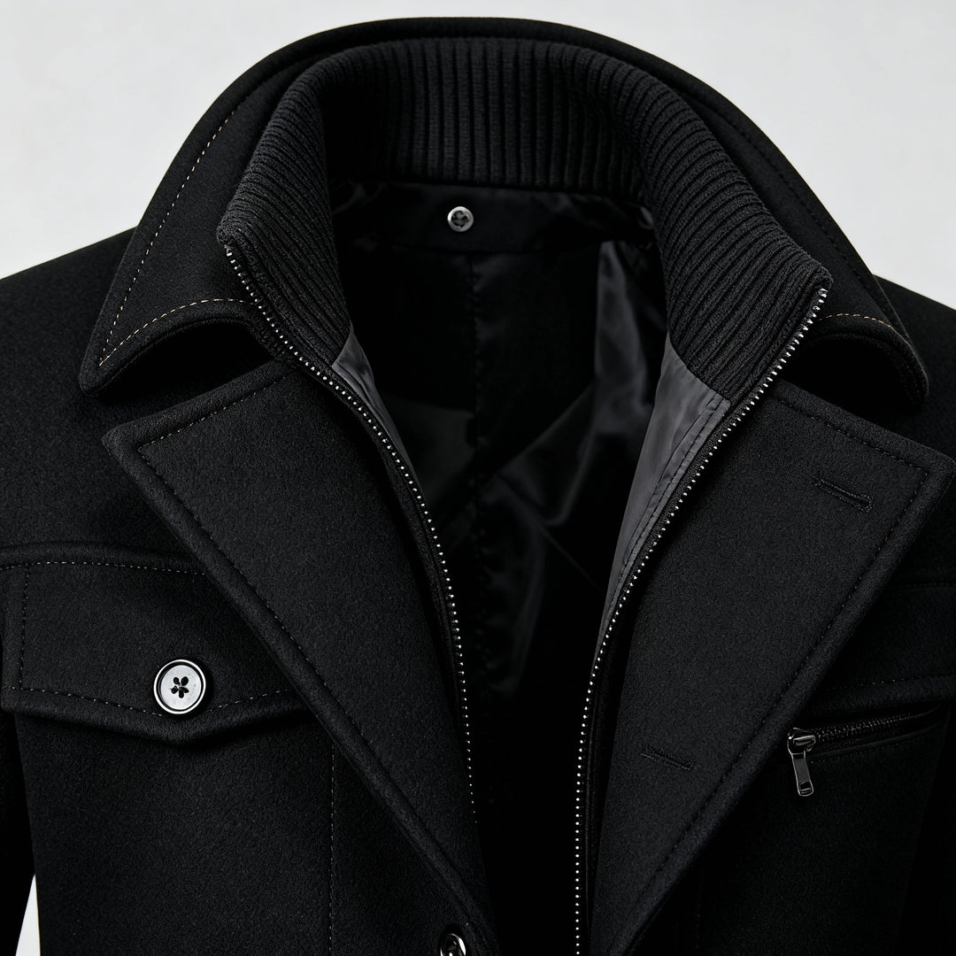 Moderne Wasserdichte Winterjacke Komfort
