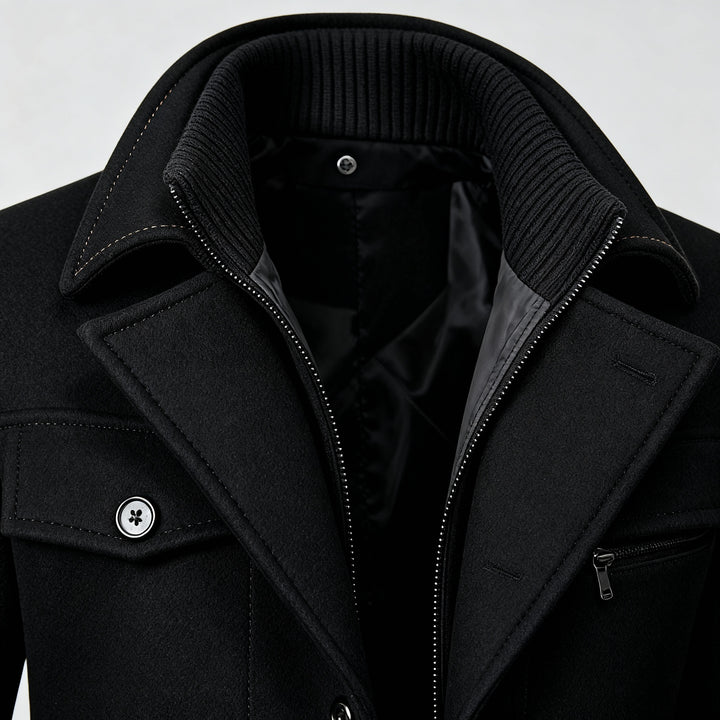 Moderne Wasserdichte Winterjacke Komfort
