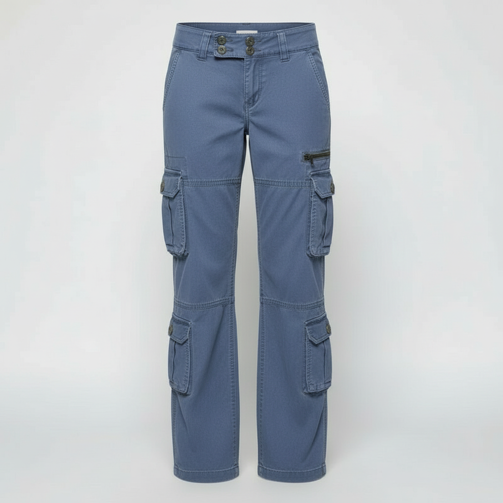 Damen Cargohose mit Taschen