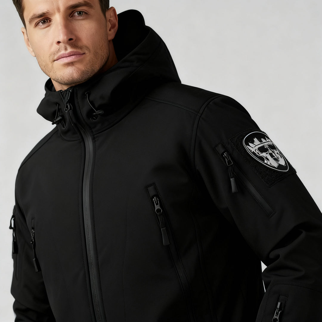Warm Allwetter Thermo Set Winterbekleidung Herren