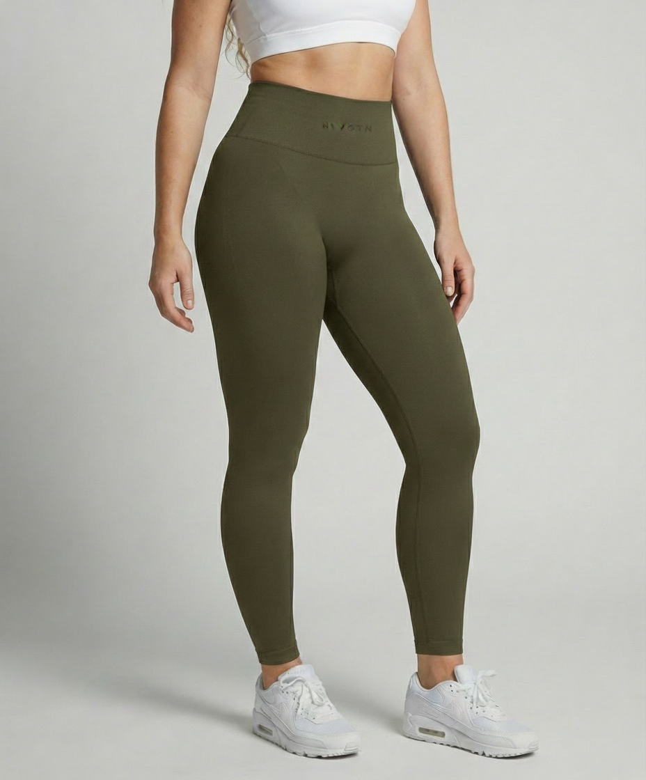 Damen Sportleggings Nahtlos Komfort