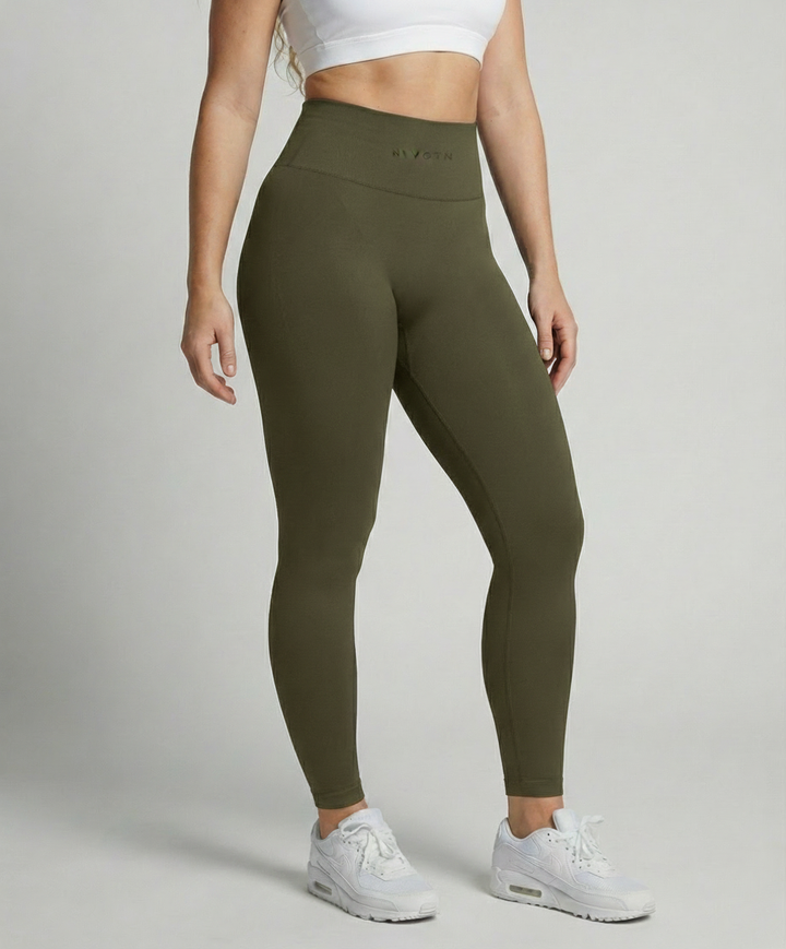 Damen Sportleggings Nahtlos Komfort