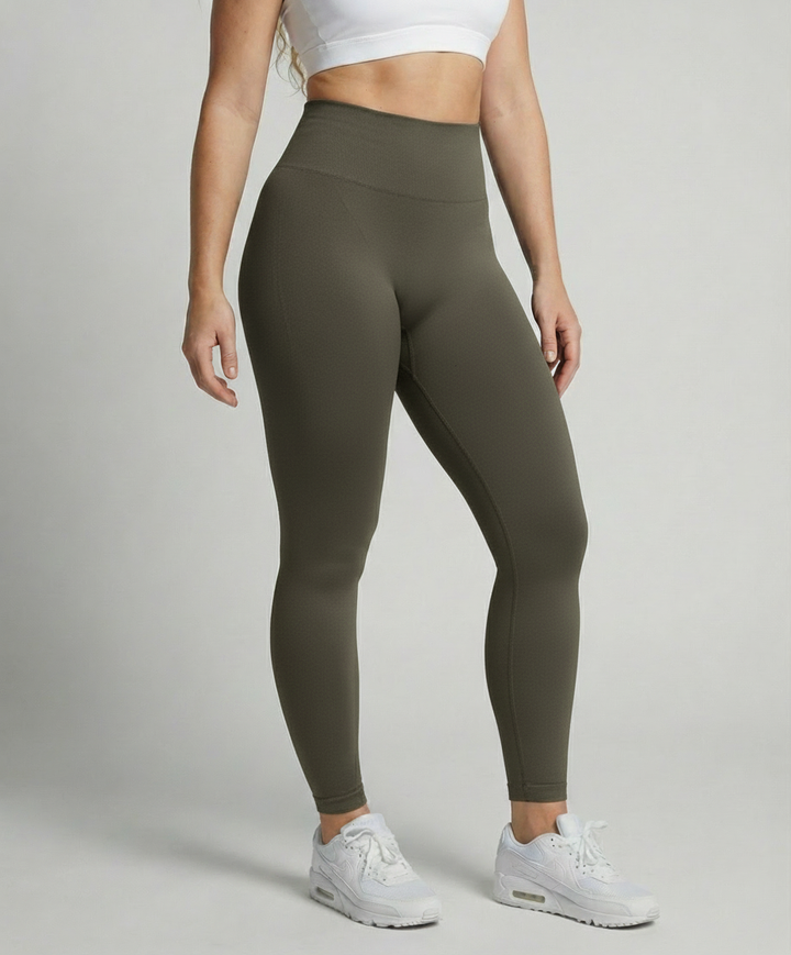 Damen Sportleggings Nahtlos Komfort