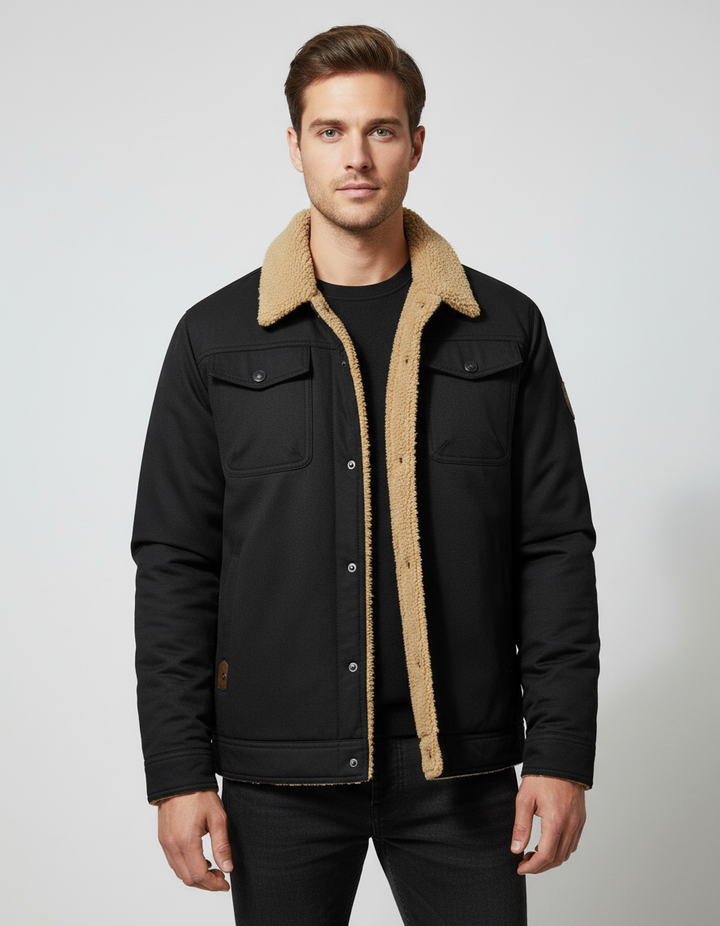 Leichte Winter Bomberjacke Herren