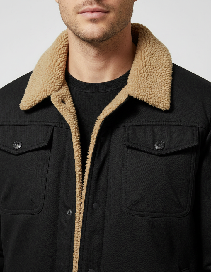 Leichte Winter Bomberjacke Herren