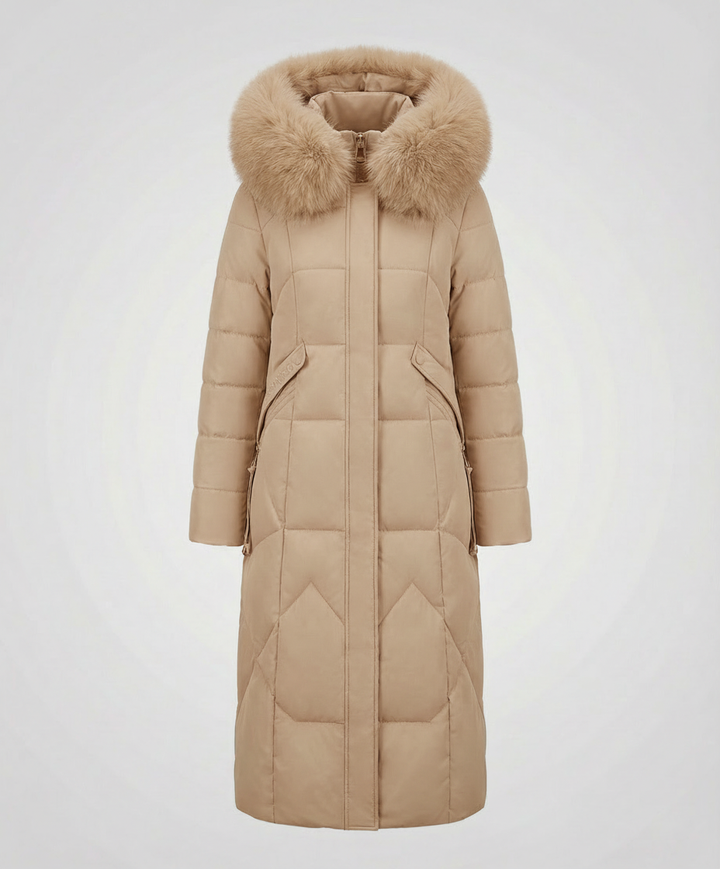 Warme Elegante Winterjacke Damen