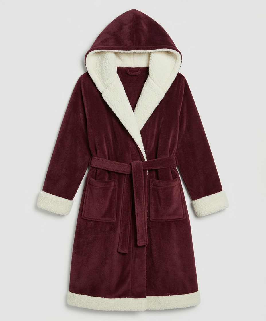 Weicher Luxus Bademantel Damen
