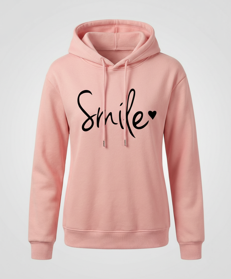Lässiger Damen Hoodie Print