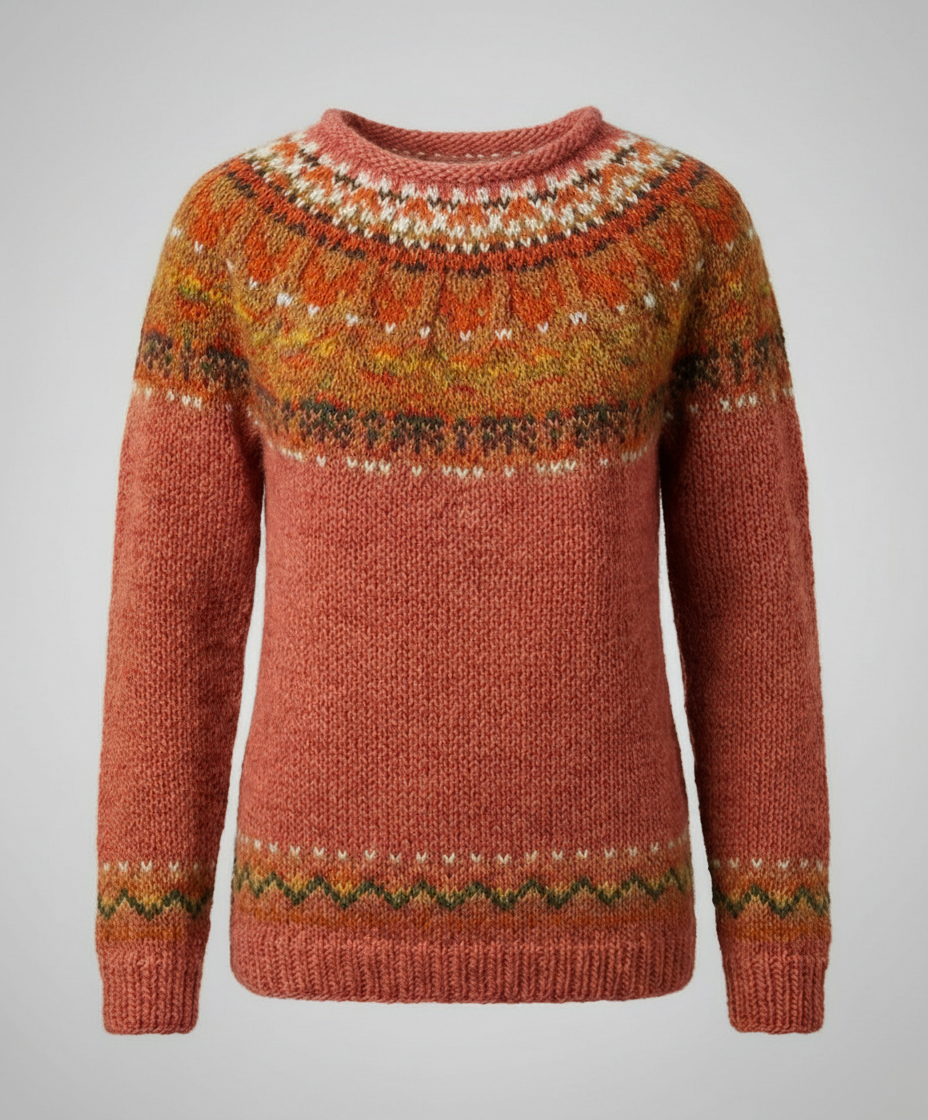 Kuscheliger Damen Winterpullover