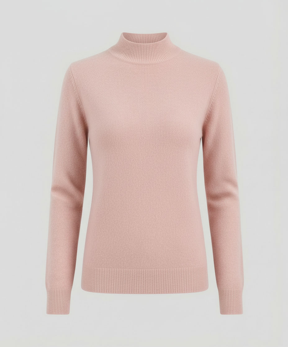 Schurwolle Damen Pullover Warm