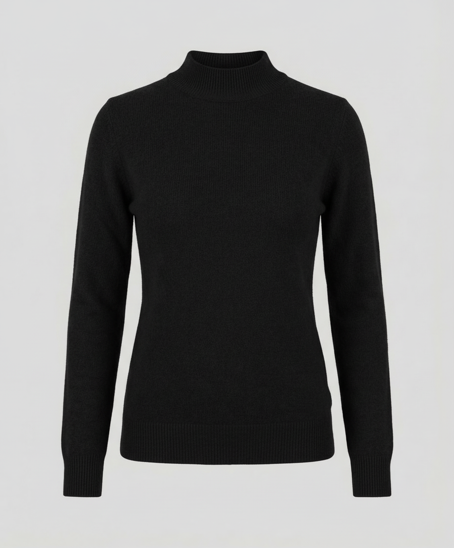 Schurwolle Damen Pullover Warm