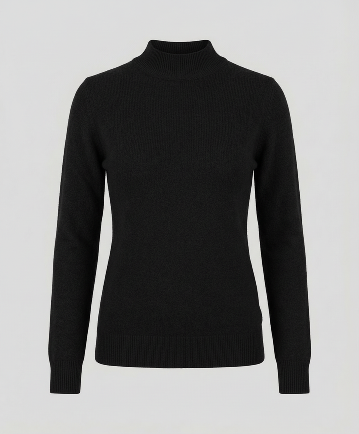 Schurwolle Damen Pullover Warm