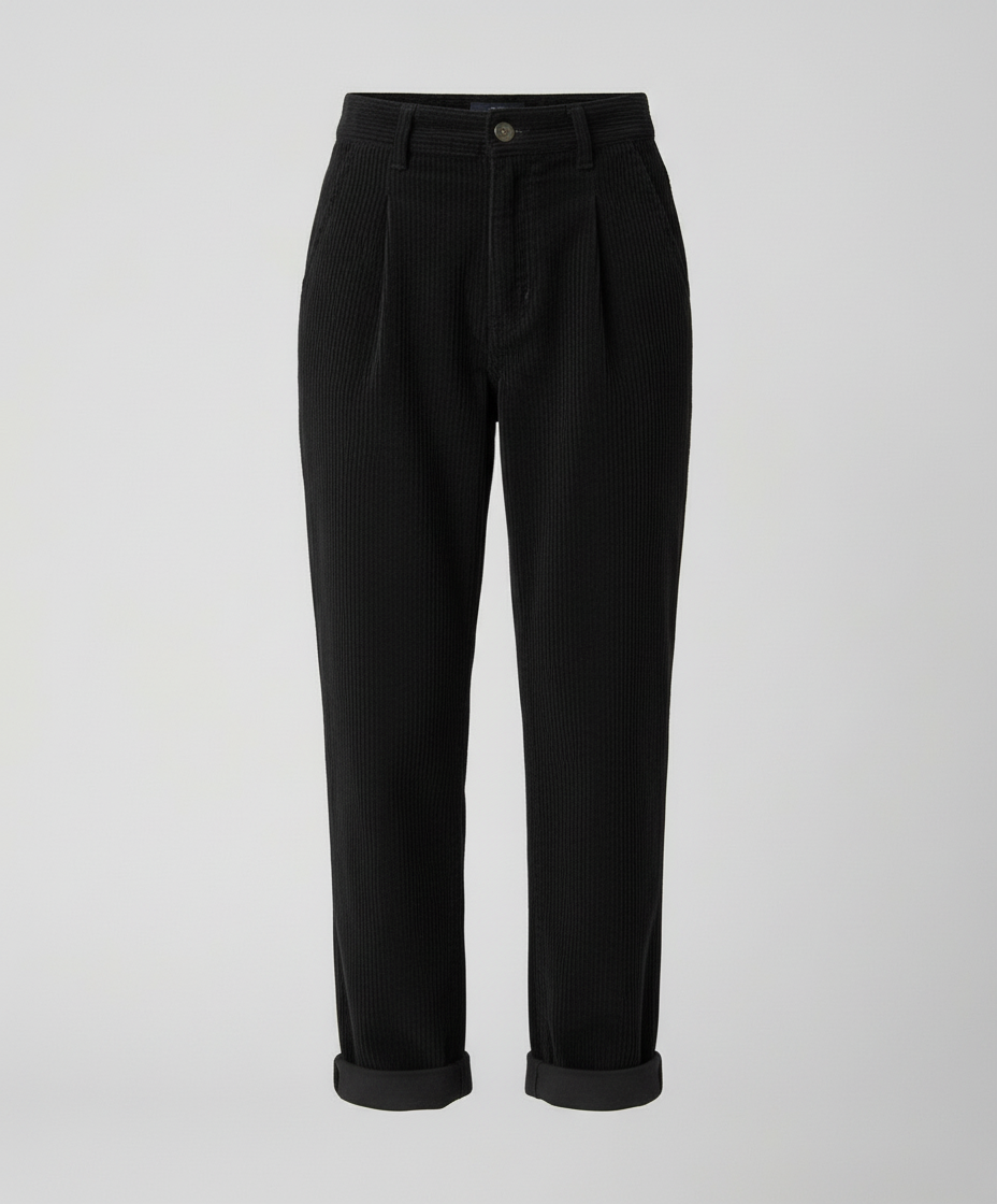 Lässige Komfort Cordhose Damen