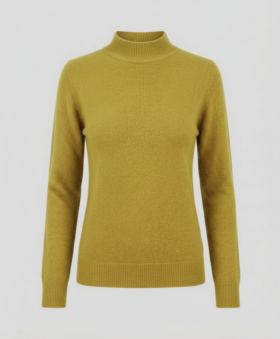 Schurwolle Damen Pullover Warm