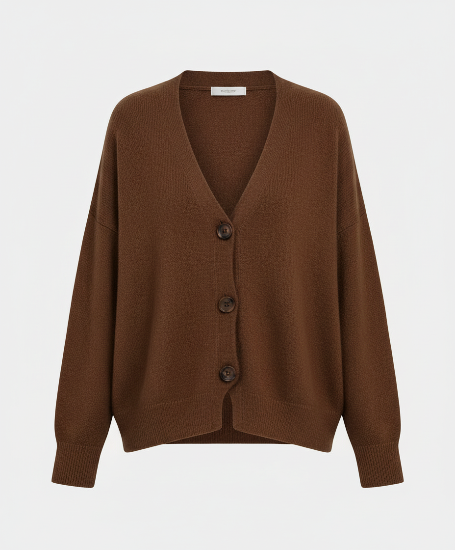 Kuschelige Damen Strickjacke