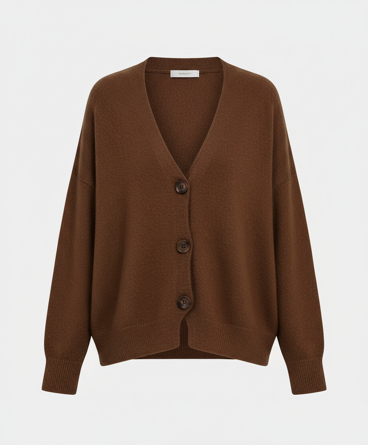 Kuschelige Damen Strickjacke