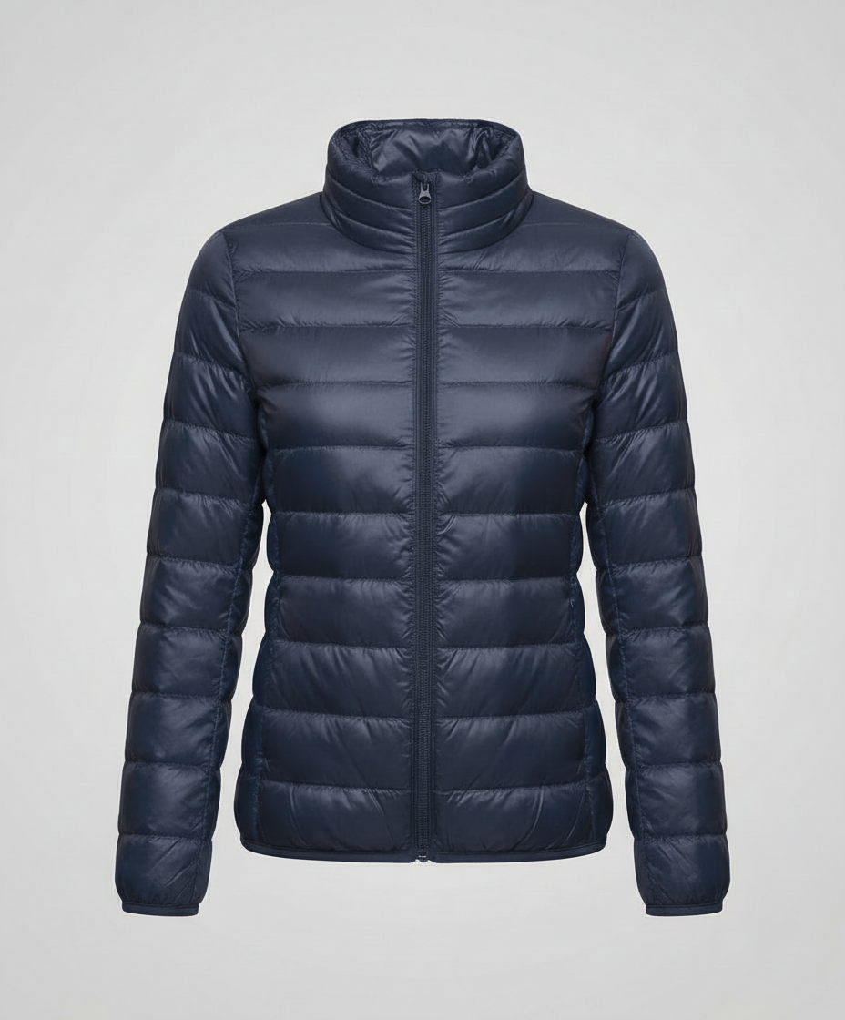 Ultraleichte Damen Daunenjacke