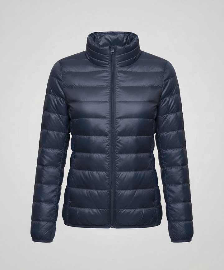 Ultraleichte Damen Daunenjacke