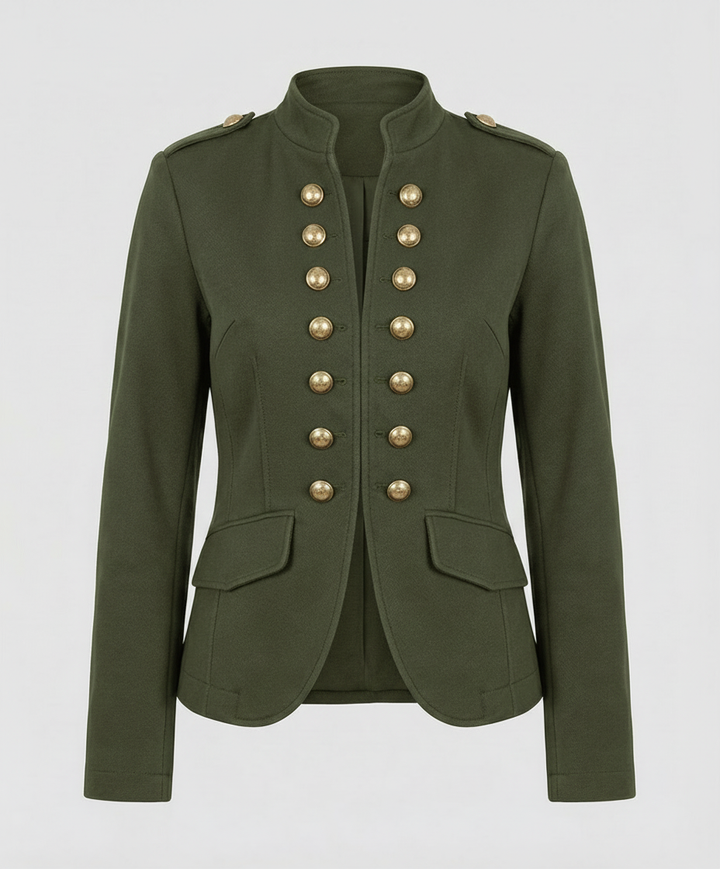 Damen Militärstil Blazer