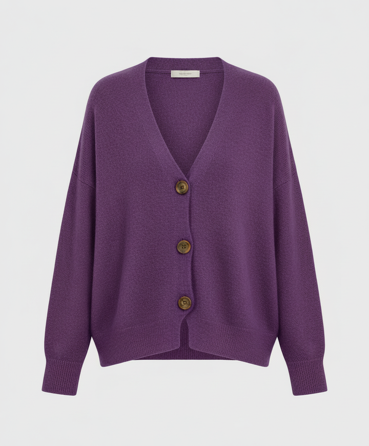 Kuschelige Damen Strickjacke