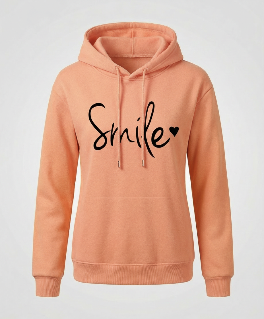 Lässiger Damen Hoodie Print