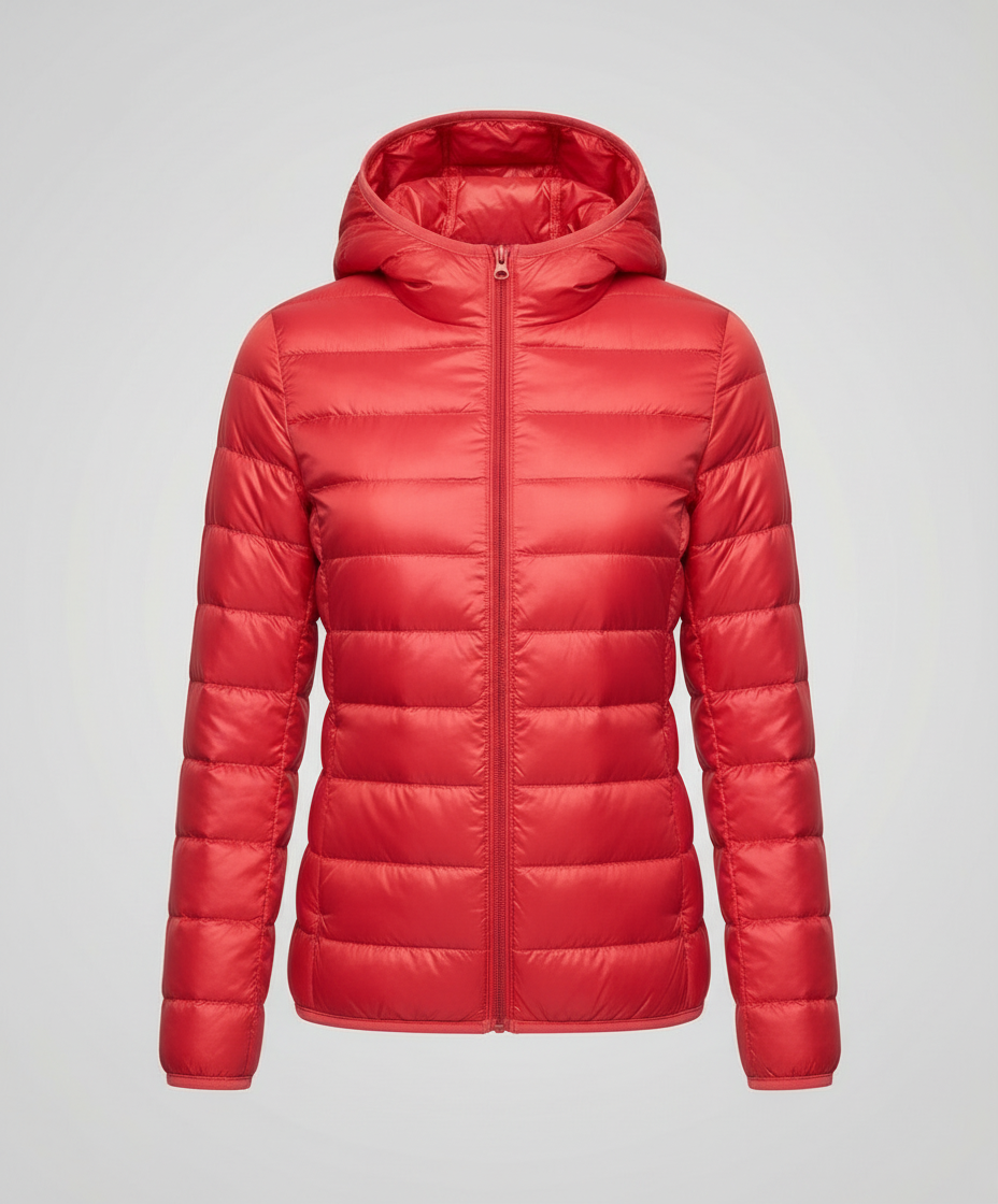 Ultraleichte Damen Daunenjacke