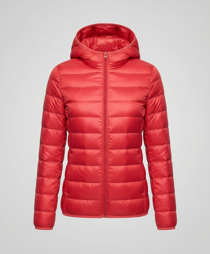 Ultraleichte Damen Daunenjacke