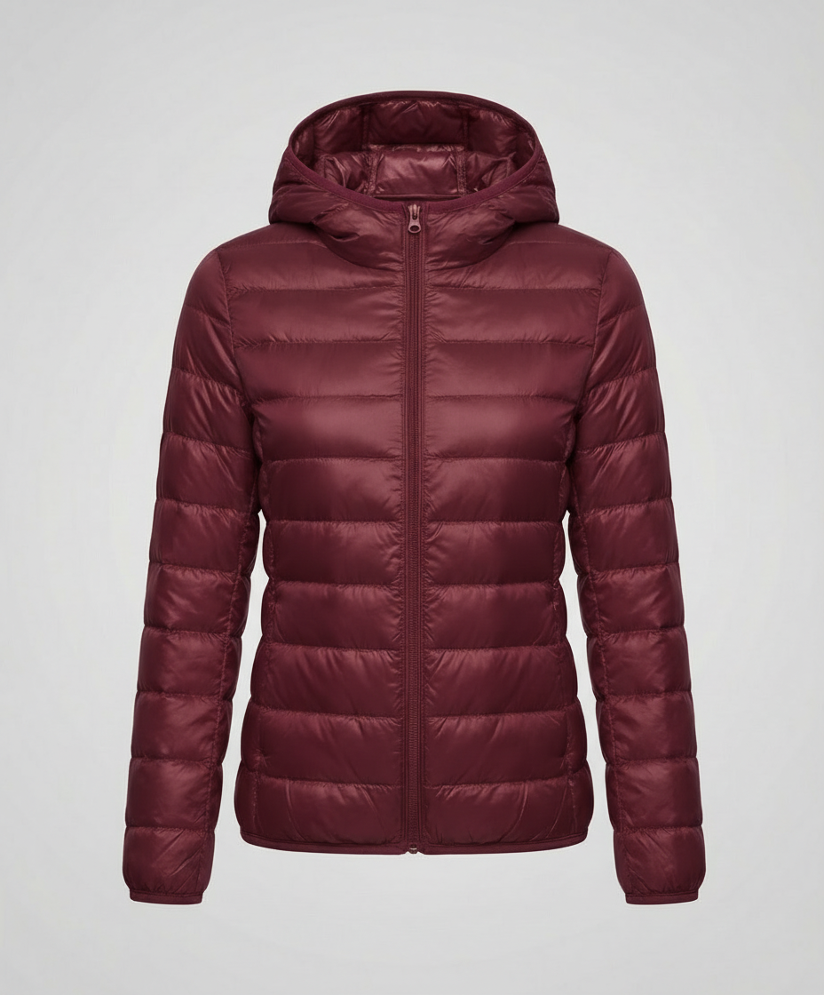 Ultraleichte Damen Daunenjacke