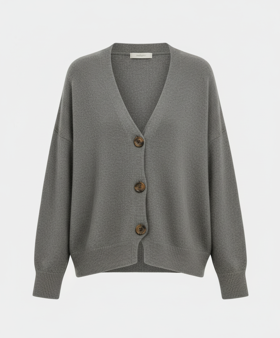 Kuschelige Damen Strickjacke