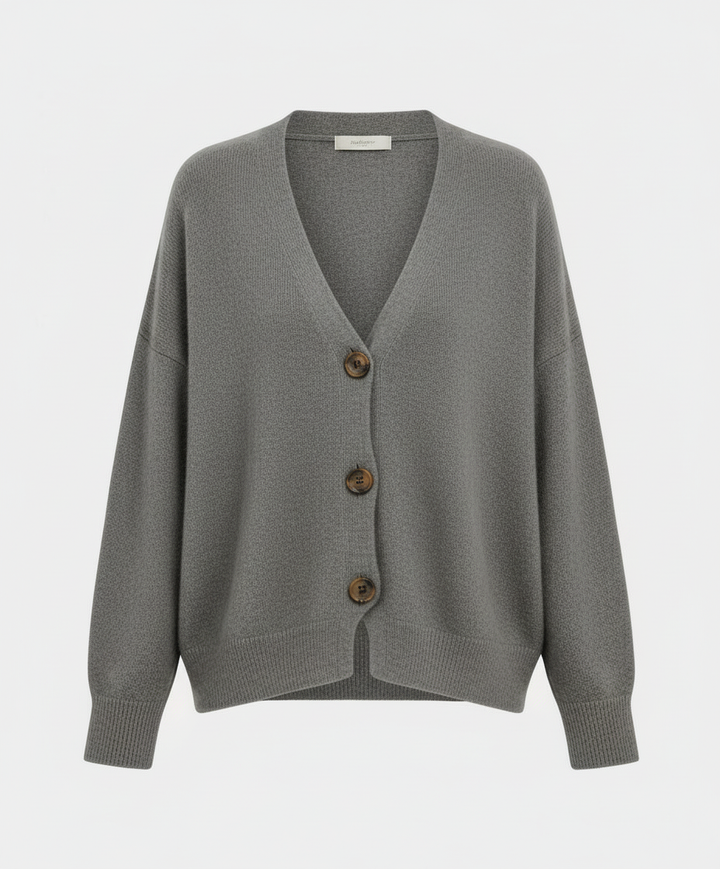 Kuschelige Damen Strickjacke