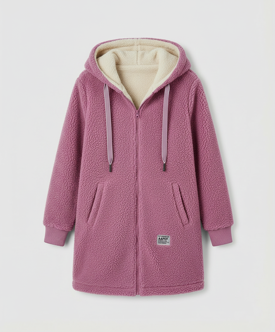 Warme Fleecejacke Damen