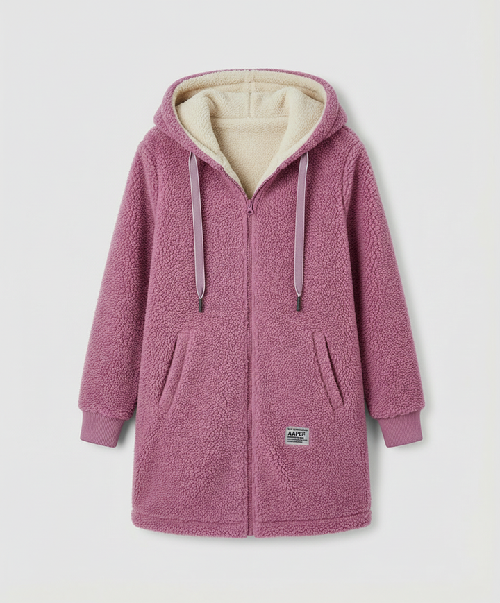 Warme Fleecejacke Damen