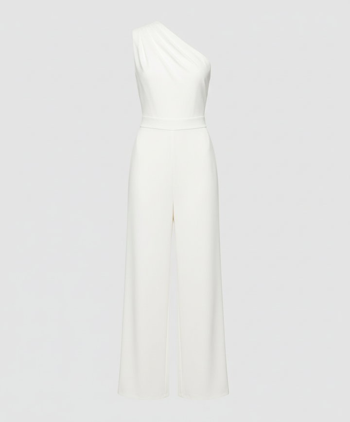 Eleganter Overall Damen Rundhals