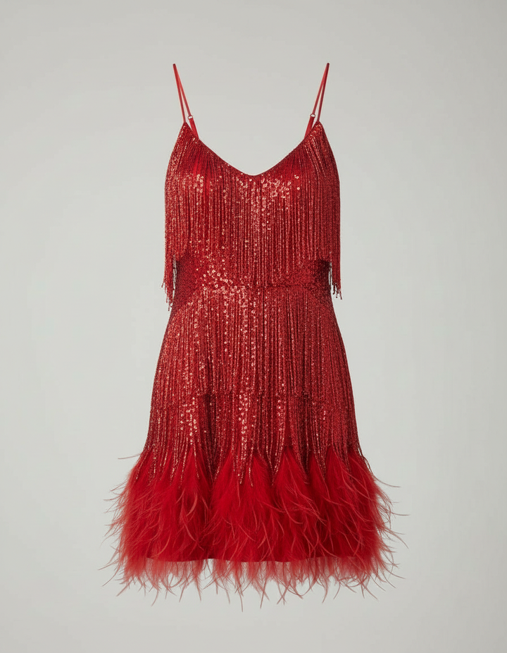 Stylishes Cocktailkleid Damen