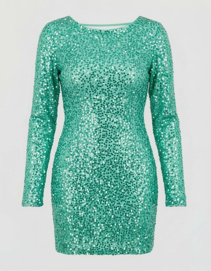 Cocktailkleid mit Offener Rückseite Elegant und Stilvoll